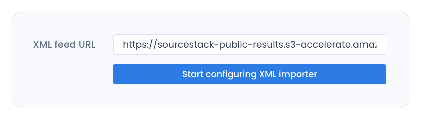 An overview of JBoard's Jobs Aggregation confirmation, where a user must paste the previously-generated XML link